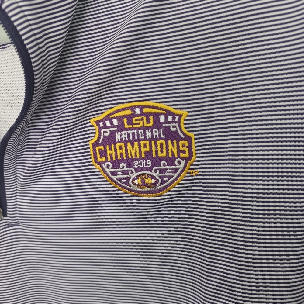 LSU Championship Pullover